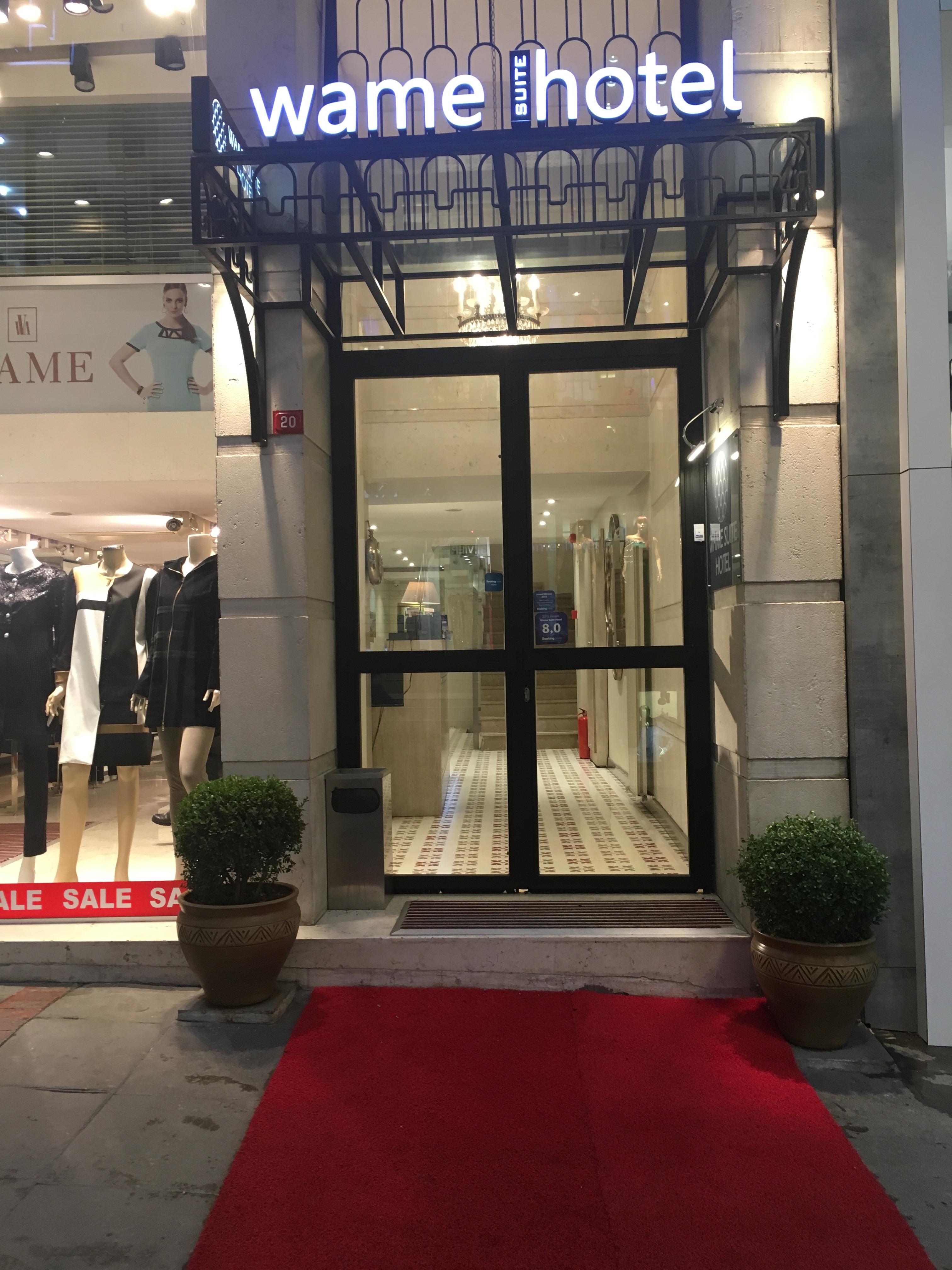 Otel Wame Nisantasi-boutique Class